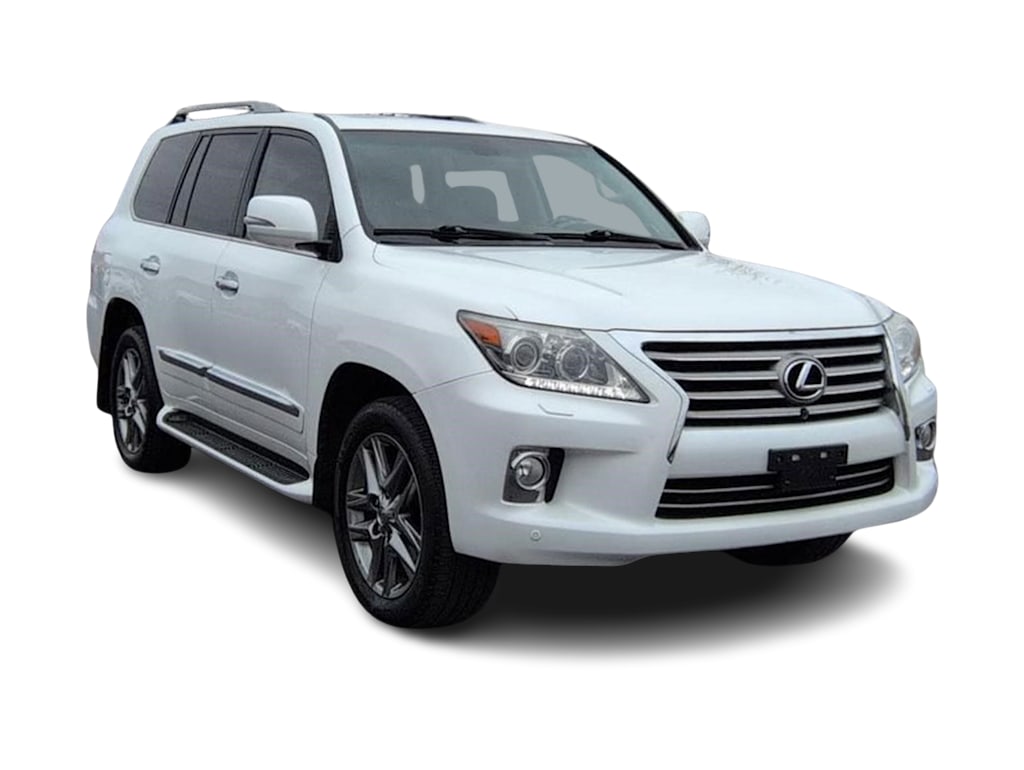 Thumbnail: 2013 Lexus LX - 23