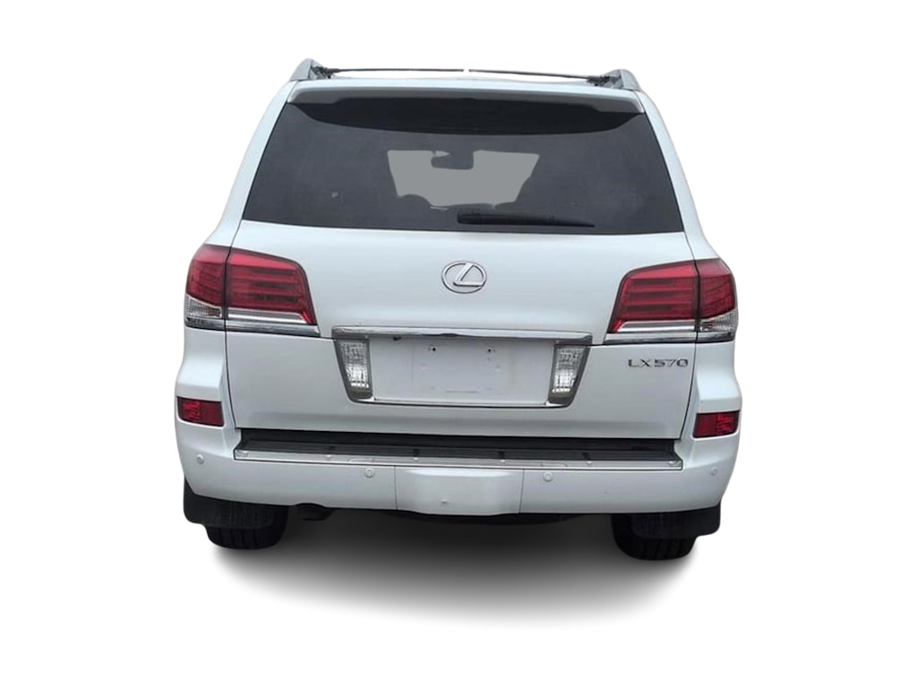 Thumbnail: 2013 Lexus LX - 5