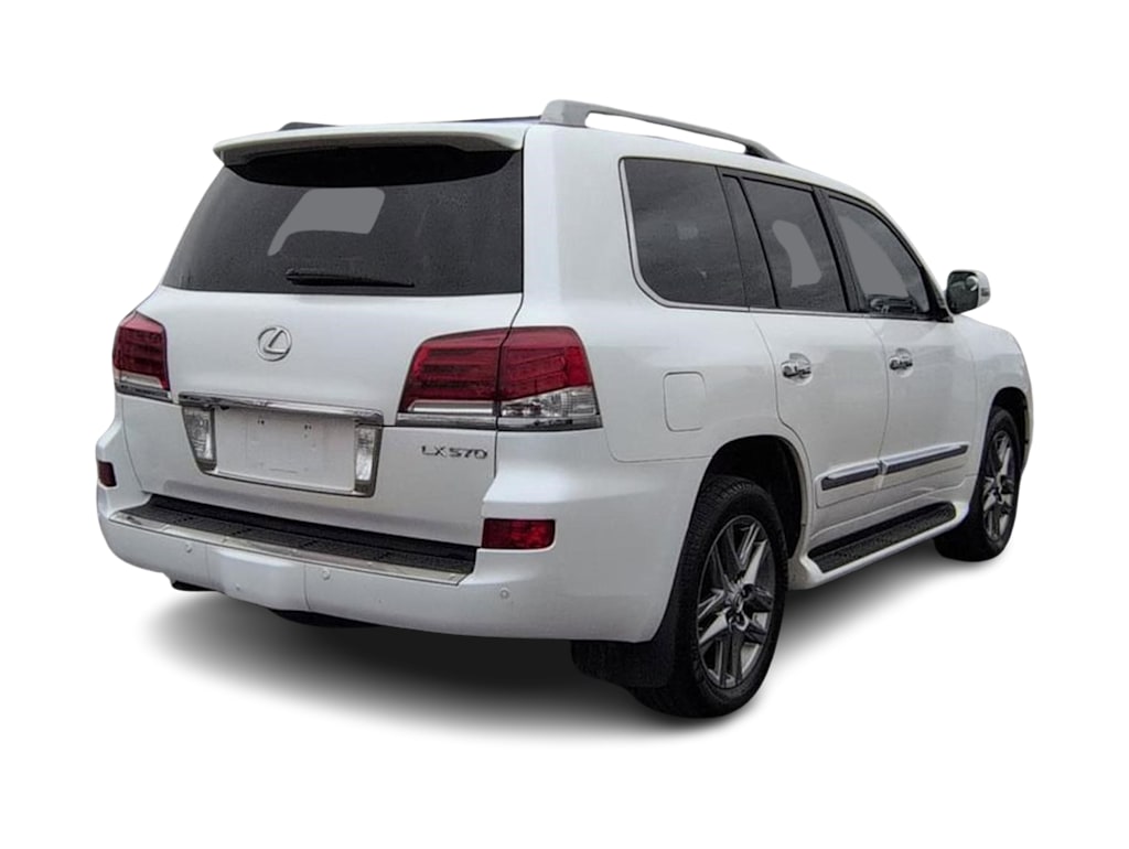 Thumbnail: 2013 Lexus LX - 21