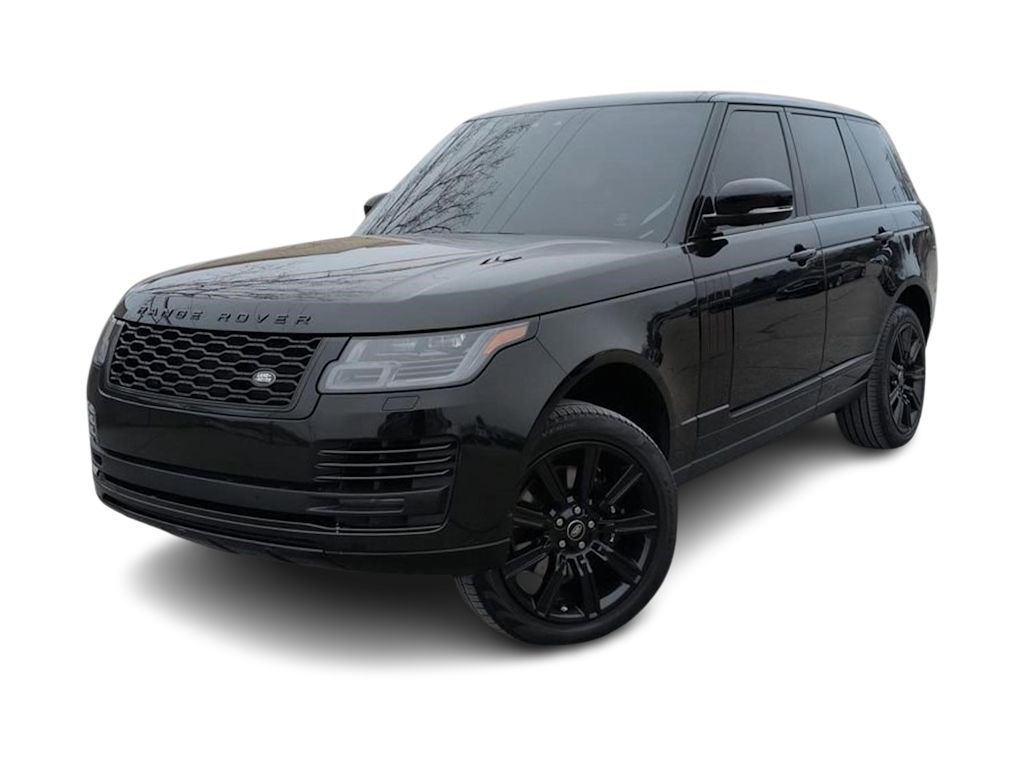 2021 Land Rover Range Rover