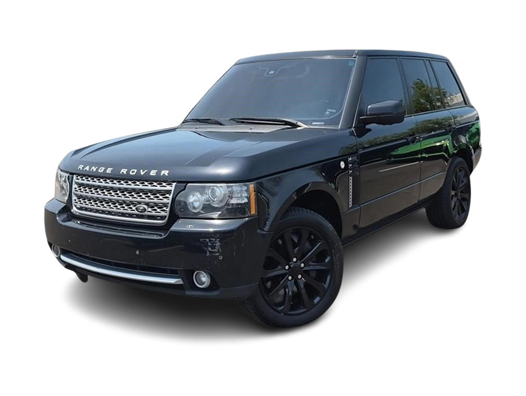 Used 2012 Land Rover Range Rover Supercharged with VIN SALMF1E40CA363116 for sale in Casper, WY