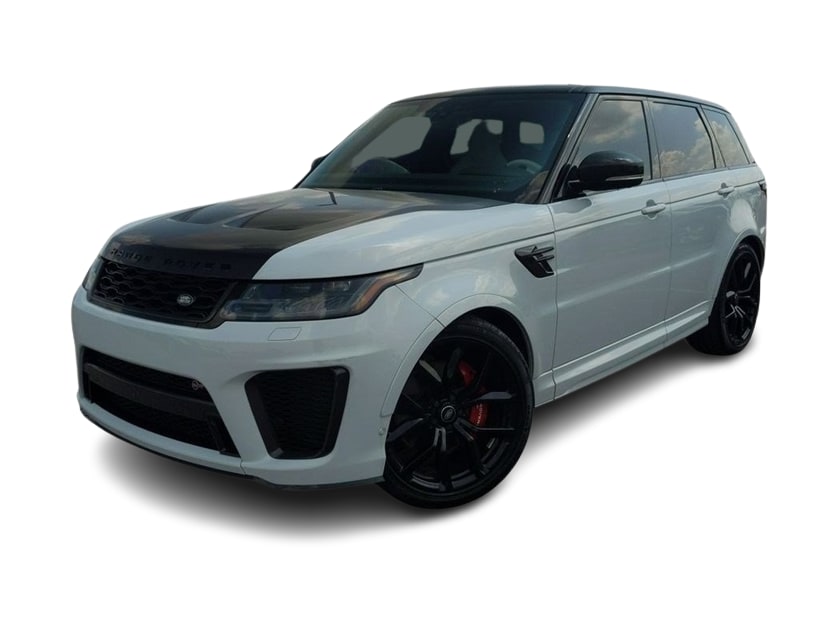 Used 2022 Land Rover Range Rover Sport SVR Carbon Edition with VIN SALWZ2RE1NA238895 for sale in Portland, OR