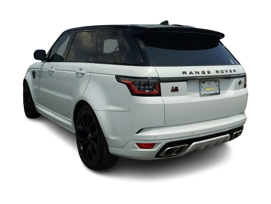 2022 Land Rover Range Rover Sport SVR 4