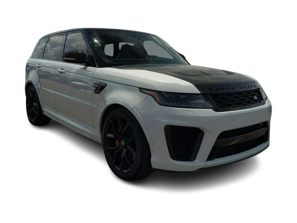 2022 Land Rover Range Rover Sport SVR 21