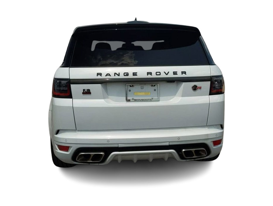 2022 Land Rover Range Rover Sport SVR 5