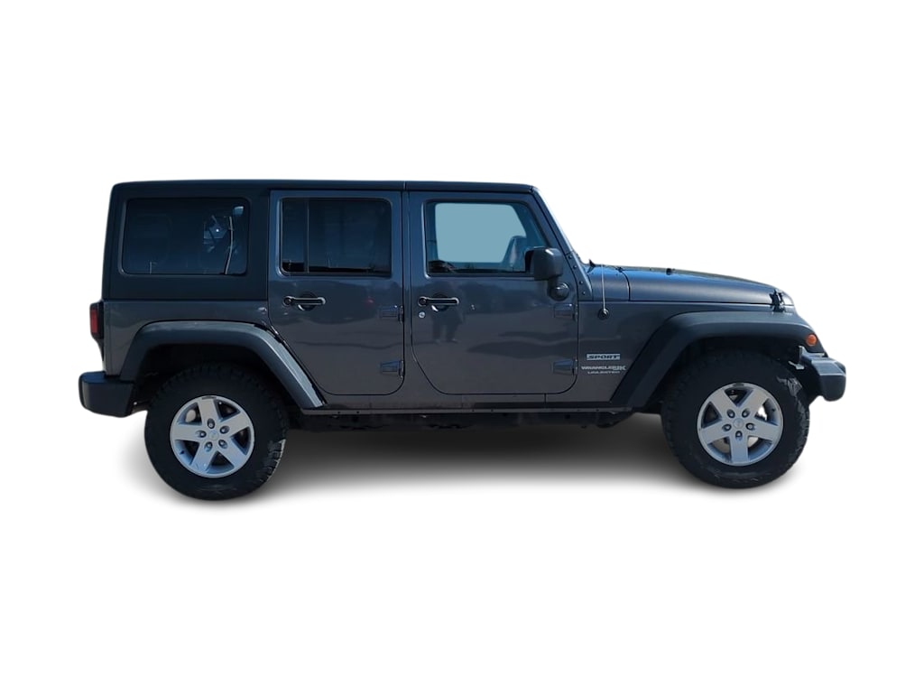 2018 Jeep Wrangler Unlimited Sport 21