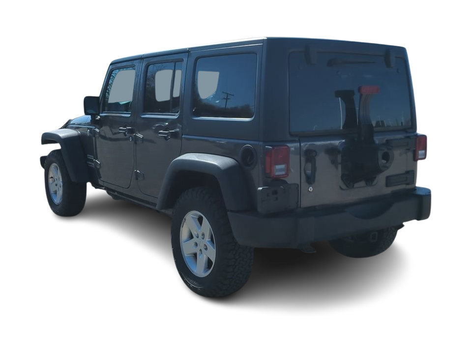 2018 Jeep Wrangler Unlimited Sport 4
