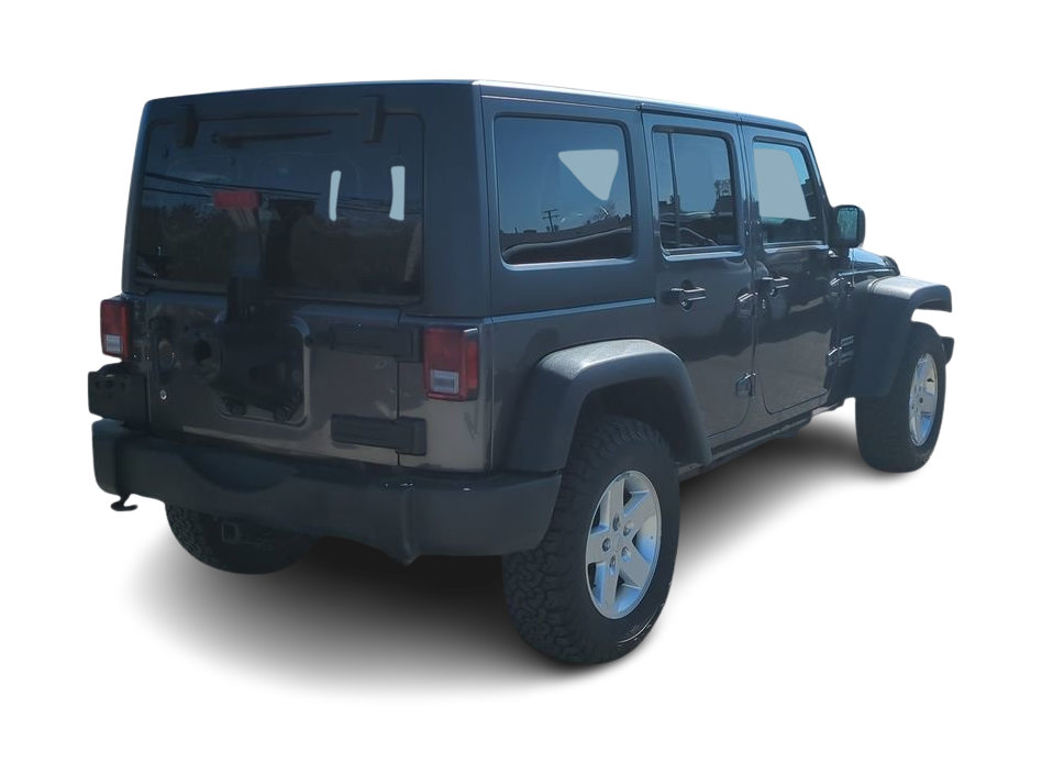 2018 Jeep Wrangler Unlimited Sport 20