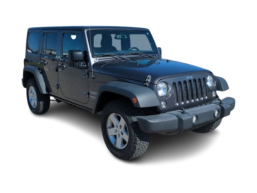 2018 Jeep Wrangler Unlimited Sport 18