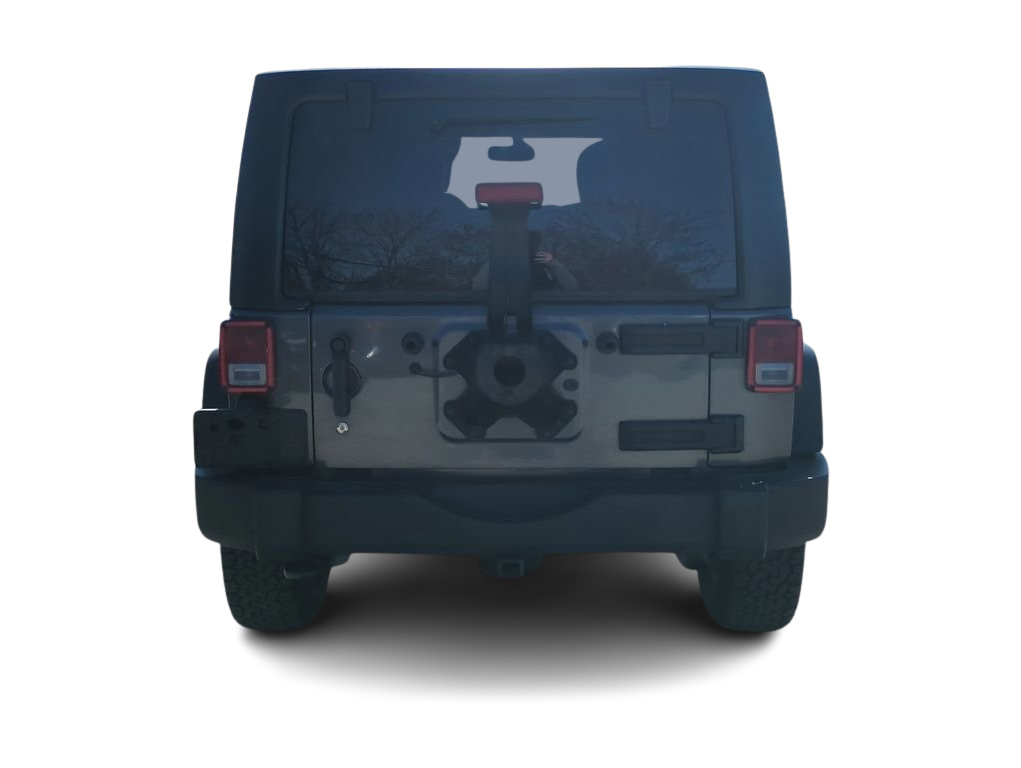 2018 Jeep Wrangler Unlimited Sport 5