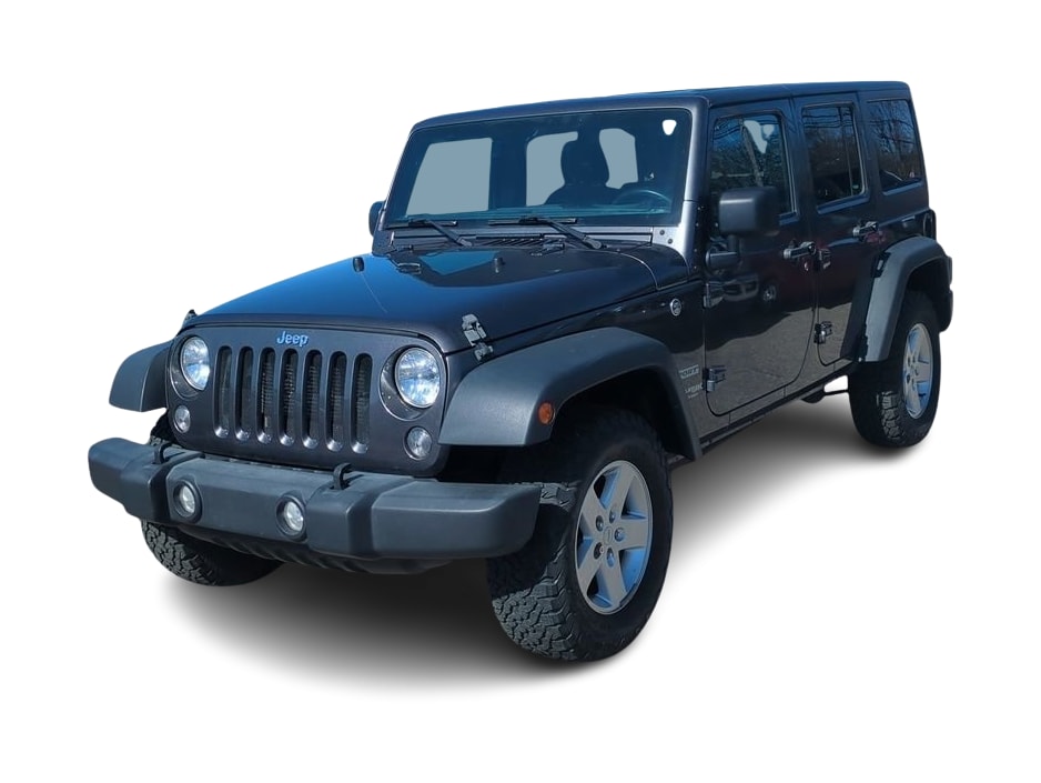 2018 Jeep Wrangler Unlimited Sport 19