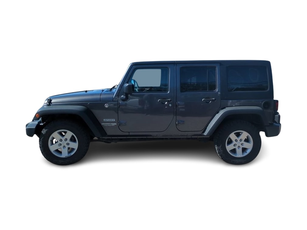 2018 Jeep Wrangler Unlimited Sport 3