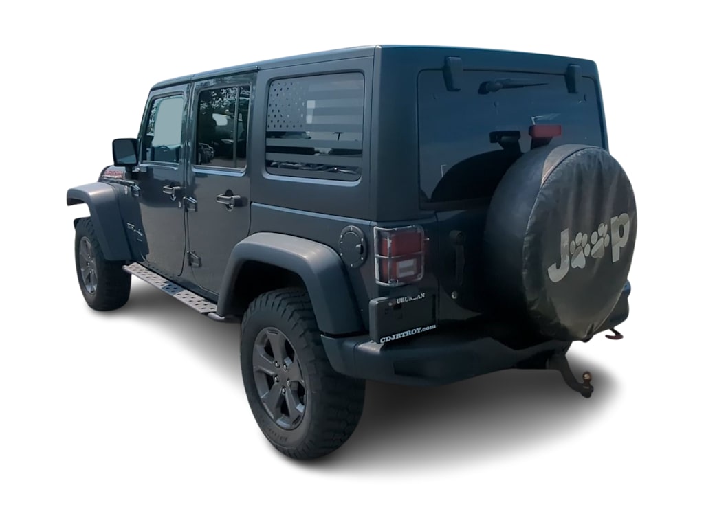Thumbnail: 2017 Jeep Wrangler - 4
