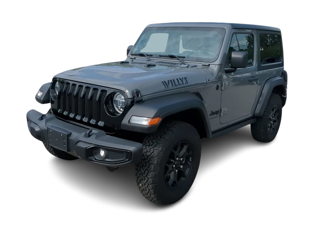 Thumbnail: 2021 Jeep Wrangler - 17