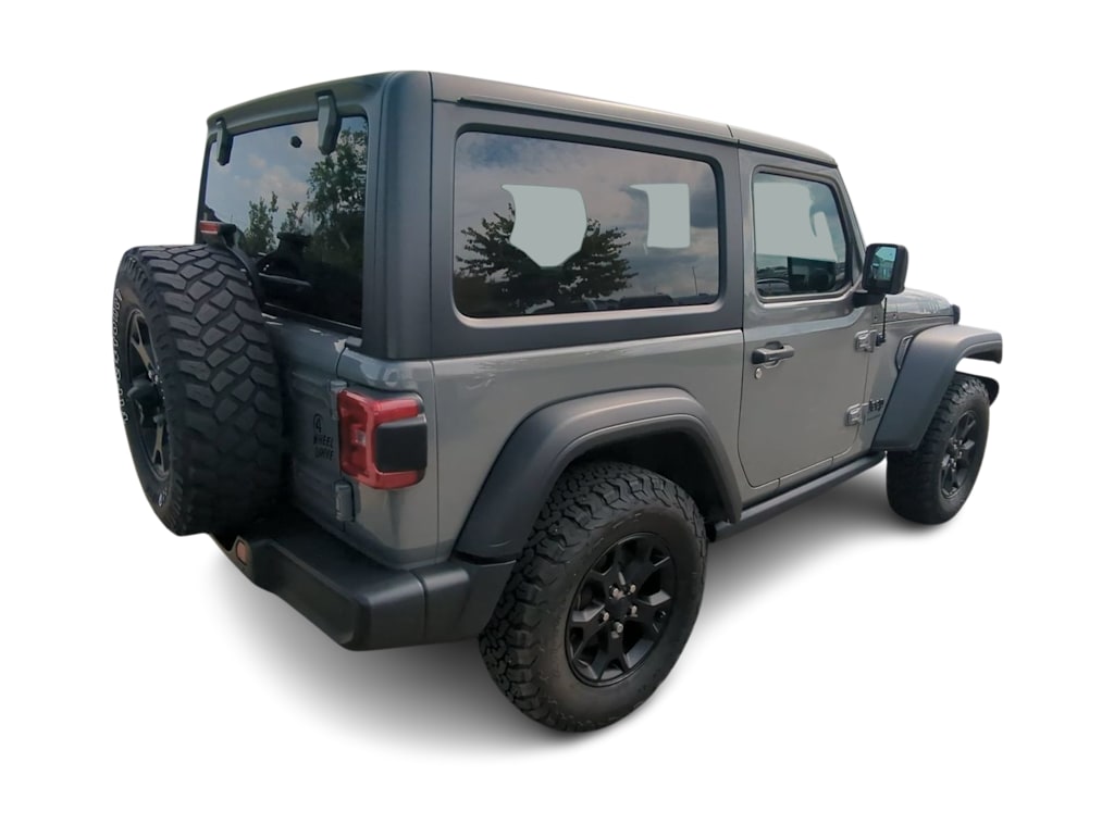 Thumbnail: 2021 Jeep Wrangler - 19
