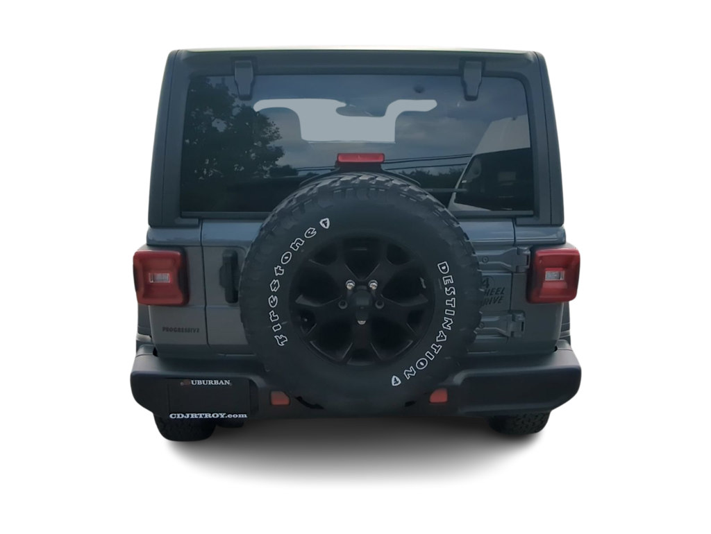 Thumbnail: 2021 Jeep Wrangler - 18