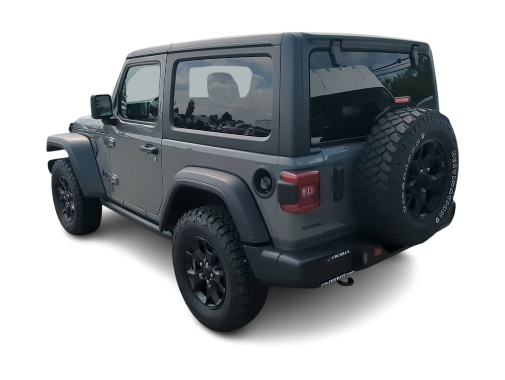 Thumbnail: 2021 Jeep Wrangler - 4