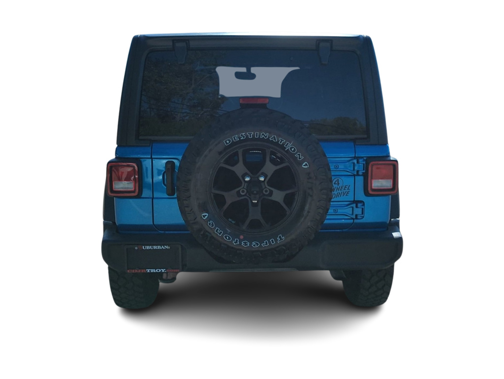 Thumbnail: 2021 Jeep Wrangler - 5