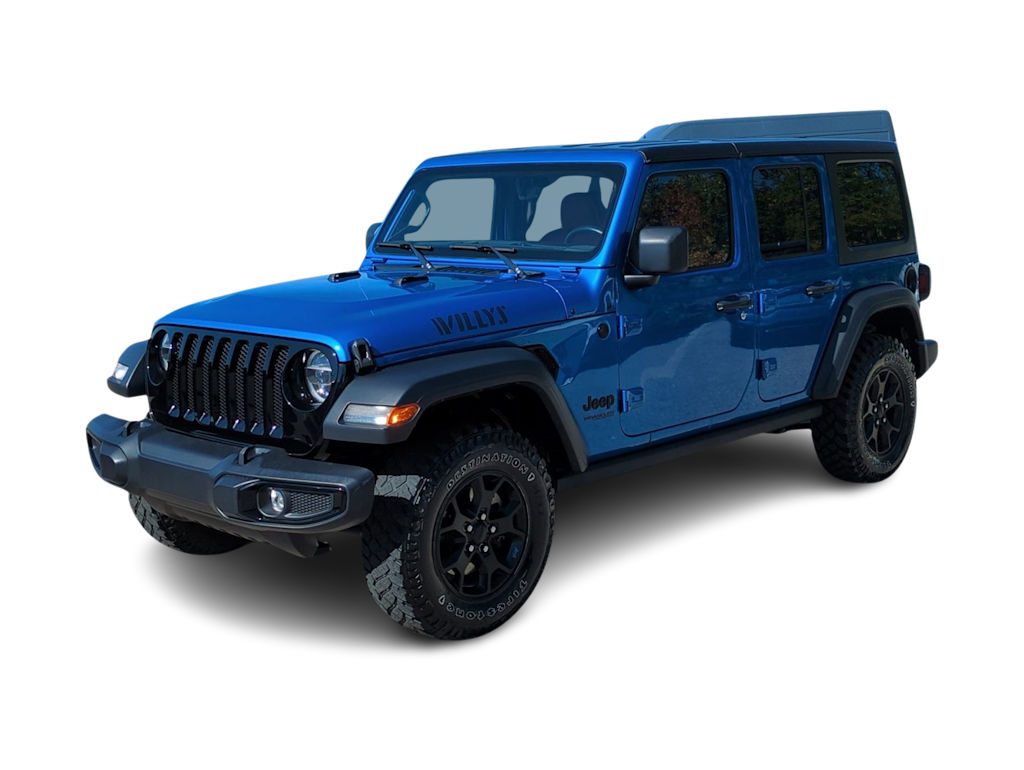 Thumbnail: 2021 Jeep Wrangler - 21
