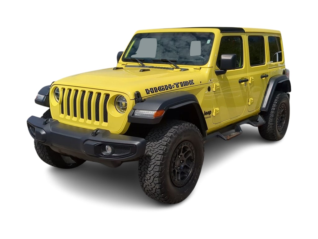 Thumbnail: 2022 Jeep Wrangler - 18
