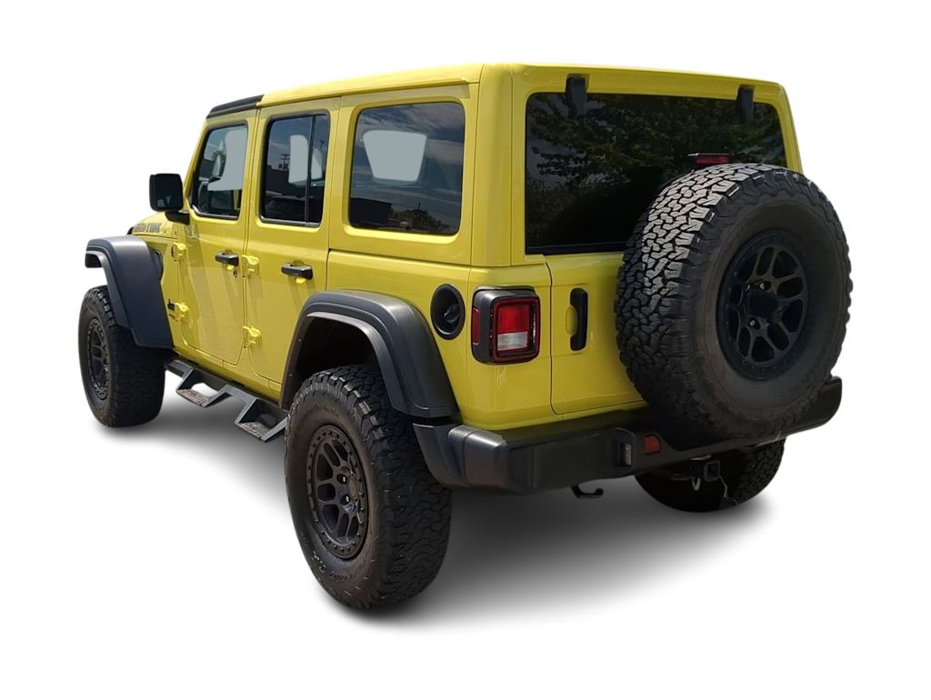 Thumbnail: 2022 Jeep Wrangler - 4