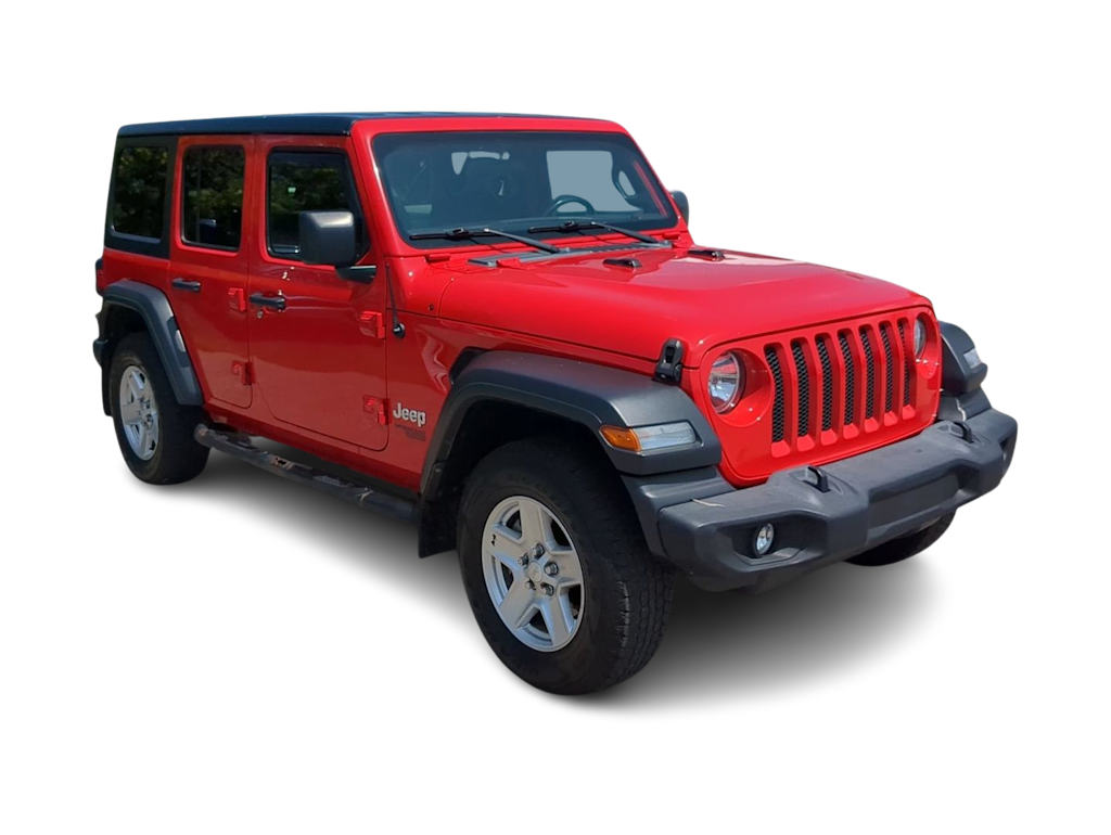 Thumbnail: 2020 Jeep Wrangler - 18