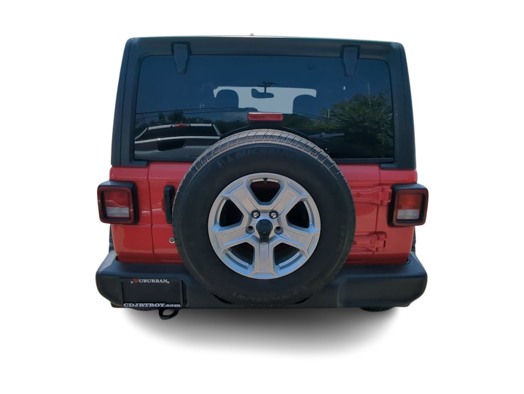 Thumbnail: 2020 Jeep Wrangler - 5