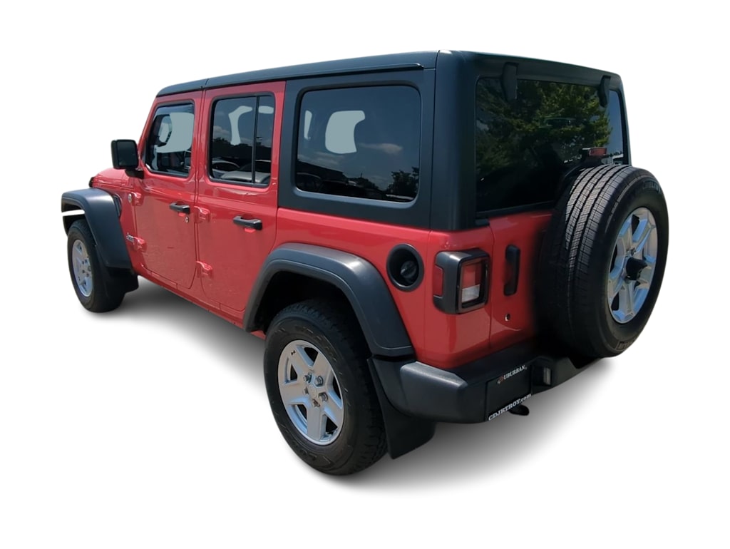 Thumbnail: 2020 Jeep Wrangler - 4