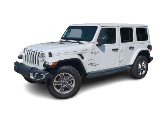 Certified 2021 Jeep Wrangler Unlimited Sahara with VIN 1C4HJXEG3MW660373 for sale in Medford, OR