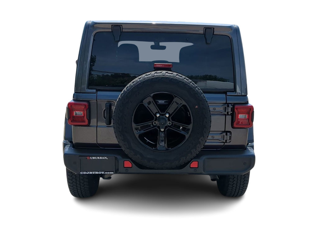 Thumbnail: 2021 Jeep Wrangler - 5