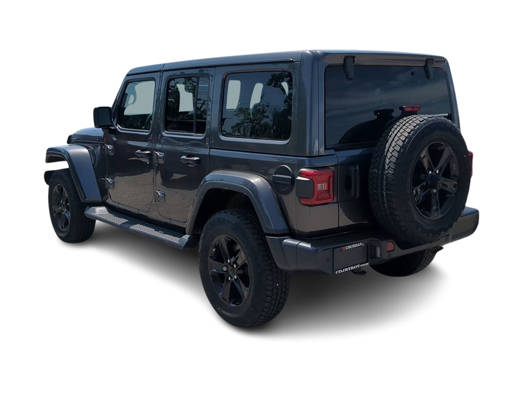 Thumbnail: 2021 Jeep Wrangler - 4