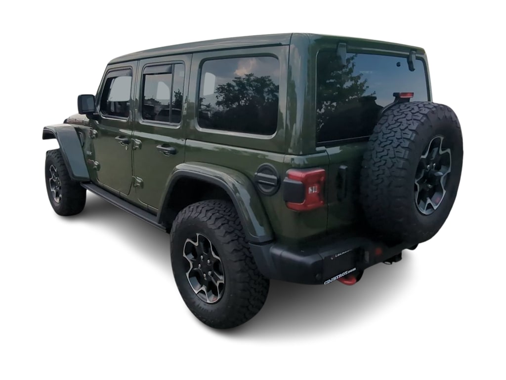 Thumbnail: 2020 Jeep Wrangler - 4