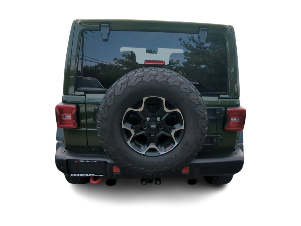 Thumbnail: 2020 Jeep Wrangler - 5