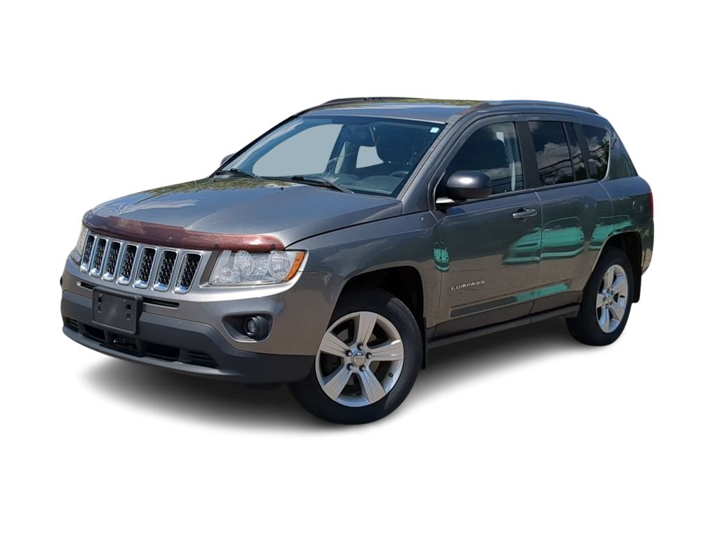 Used 2013 Jeep Compass Latitude with VIN 1C4NJDEB6DD236588 for sale in Casper, WY