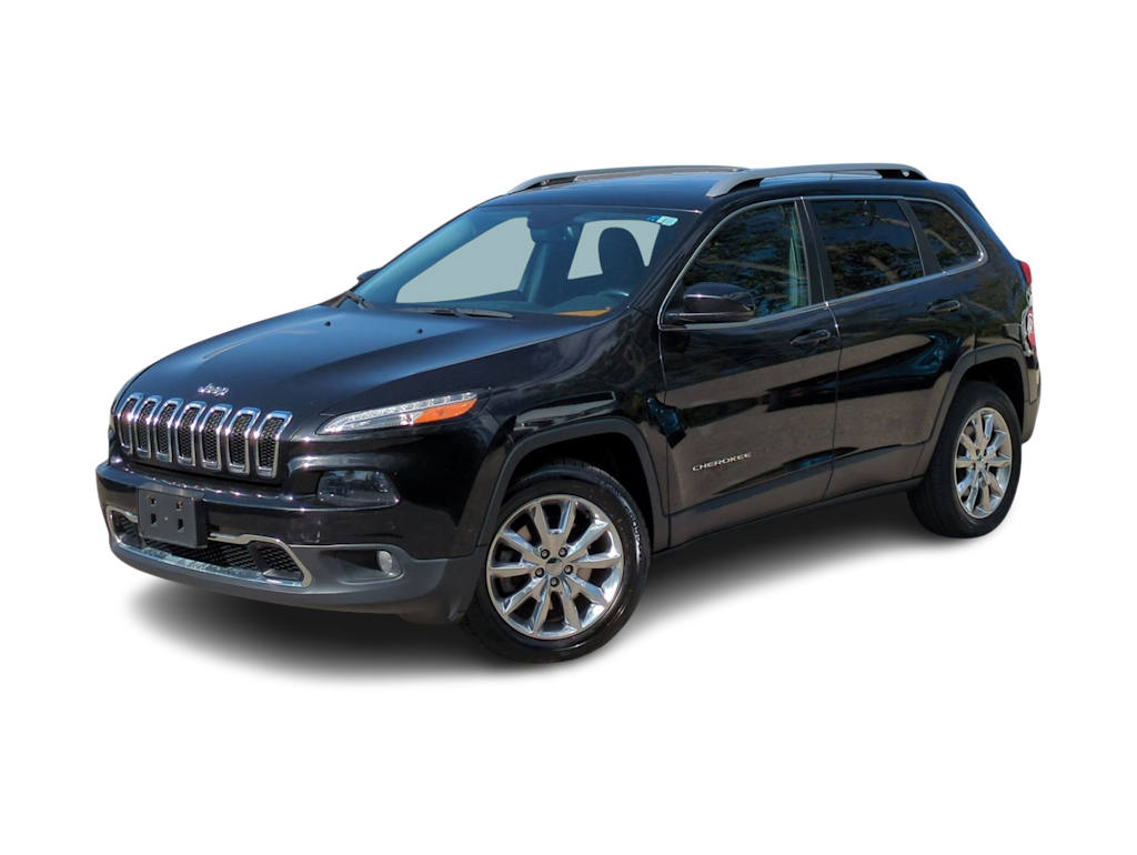 2016 Jeep Cherokee