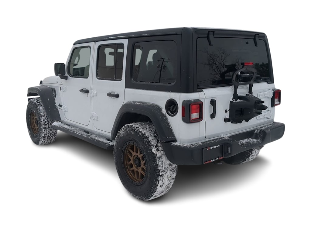 Thumbnail: 2026 Jeep Wrangler - 4