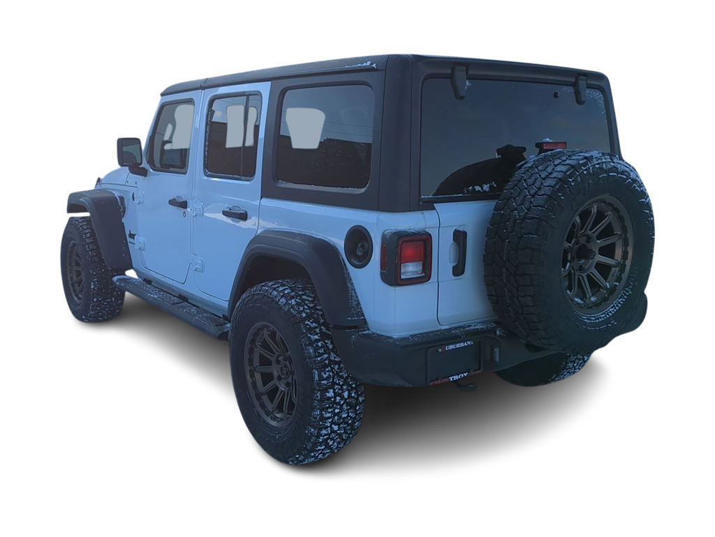 Thumbnail: 2026 Jeep Wrangler - 4