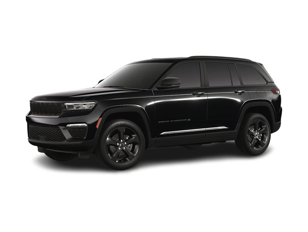 2025 Jeep Grand Cherokee Limited Edition 3