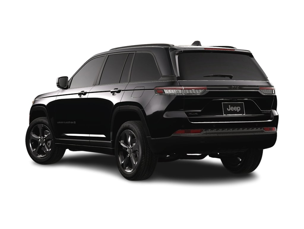 2025 Jeep Grand Cherokee Limited Edition 4
