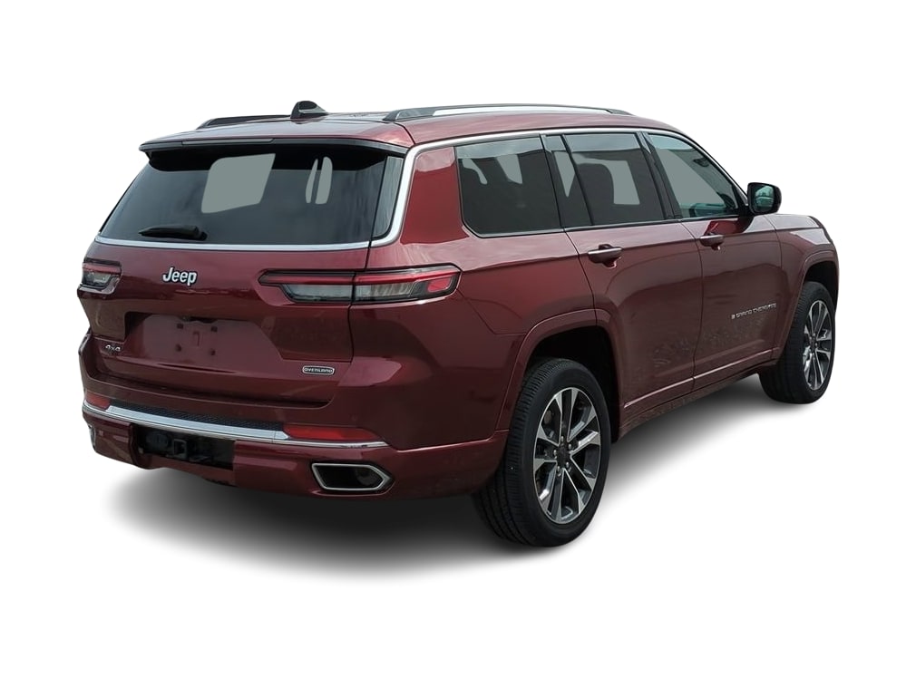 2023 Jeep Grand Cherokee L Overland 21