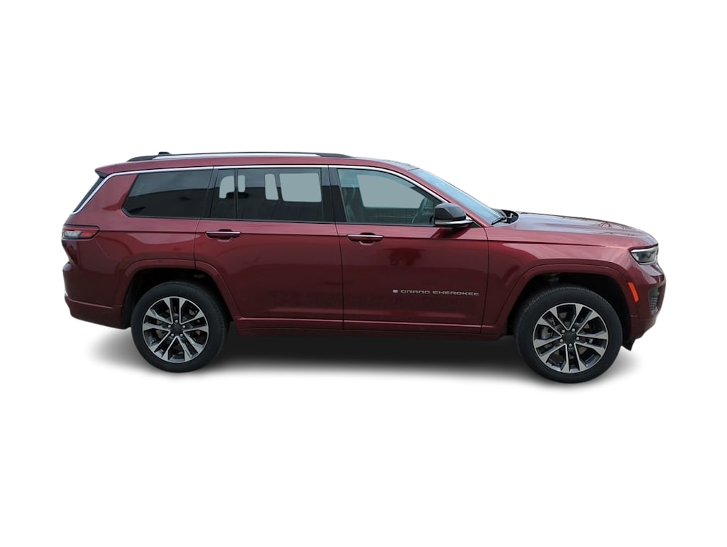 2023 Jeep Grand Cherokee L Overland 22