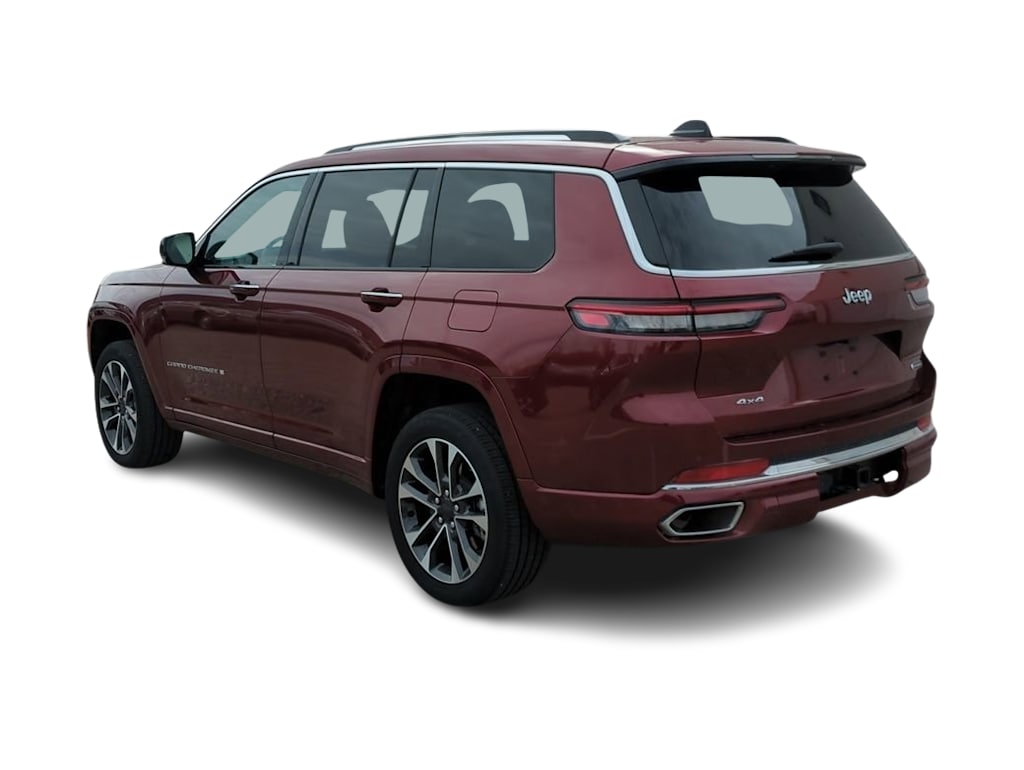 2023 Jeep Grand Cherokee L Overland 4