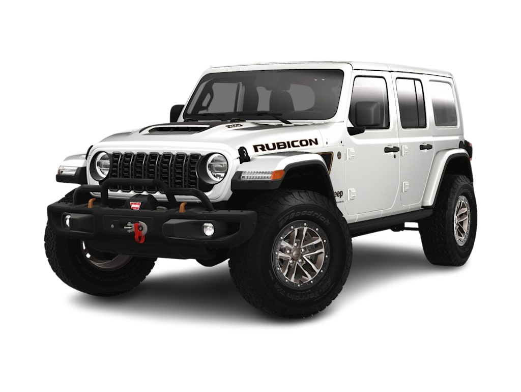 Used 2024 Jeep Wrangler 4-Door Rubicon 392 Final Edition with VIN 1C4RJXSJ7RW321143 for sale in Casper, WY