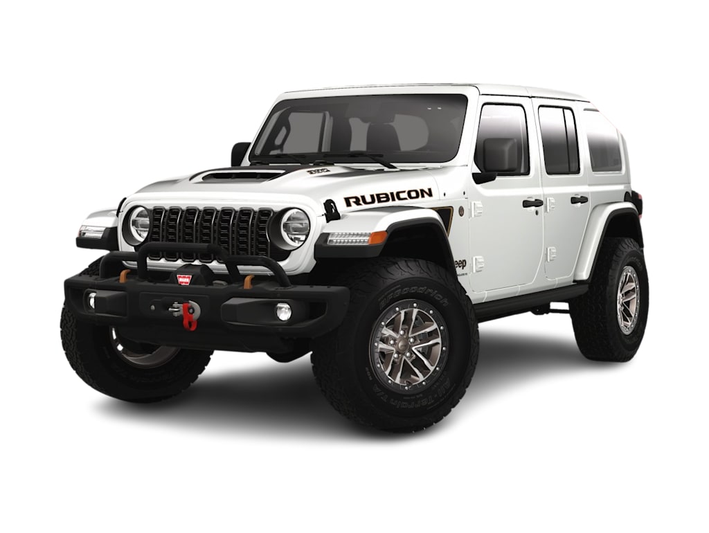 Used 2024 Jeep Wrangler 4-Door Rubicon 392 Final Edition with VIN 1C4RJXSJ7RW321143 for sale in Casper, WY