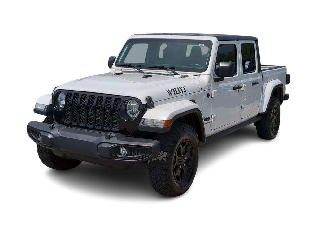 Thumbnail: 2021 Jeep Gladiator - 20