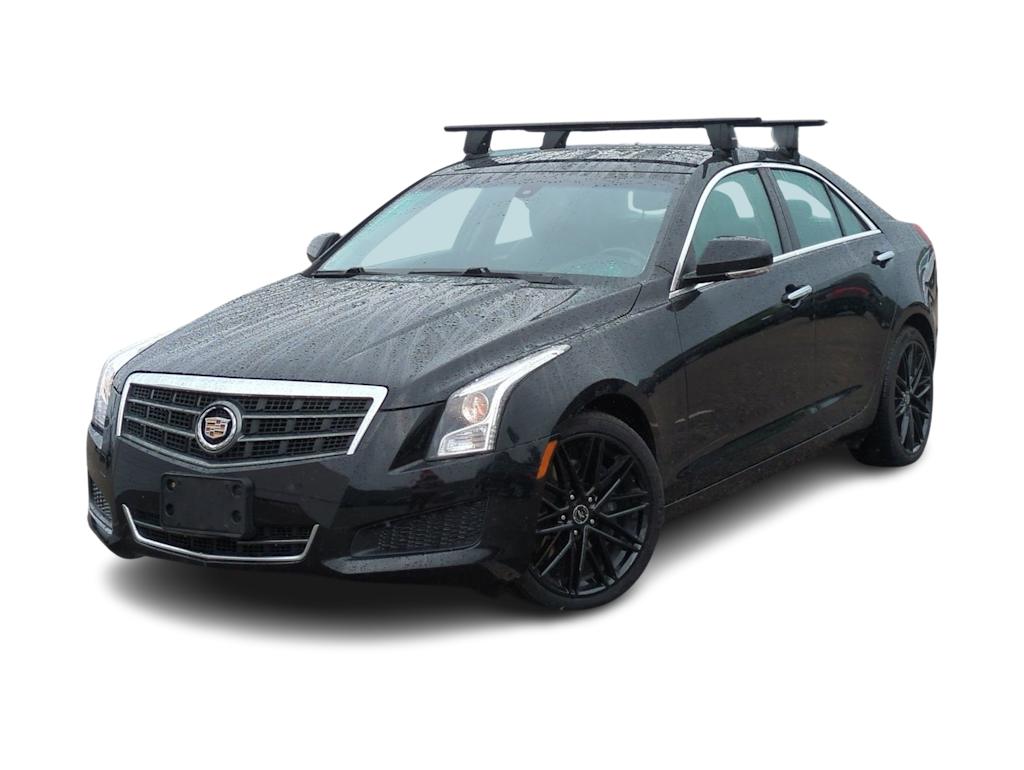Used 2013 Cadillac ATS Luxury Collection with VIN 1G6AH5R39D0120802 for sale in Casper, WY