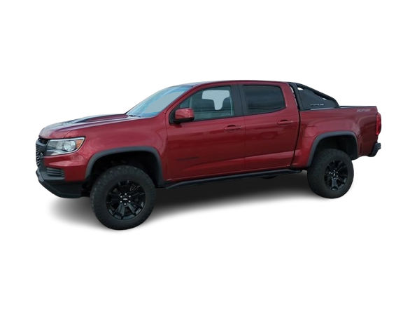 2021 Chevrolet Colorado ZR2 3