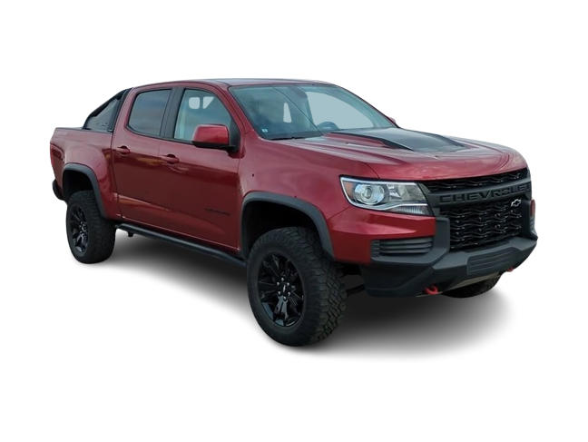 2021 Chevrolet Colorado ZR2 19