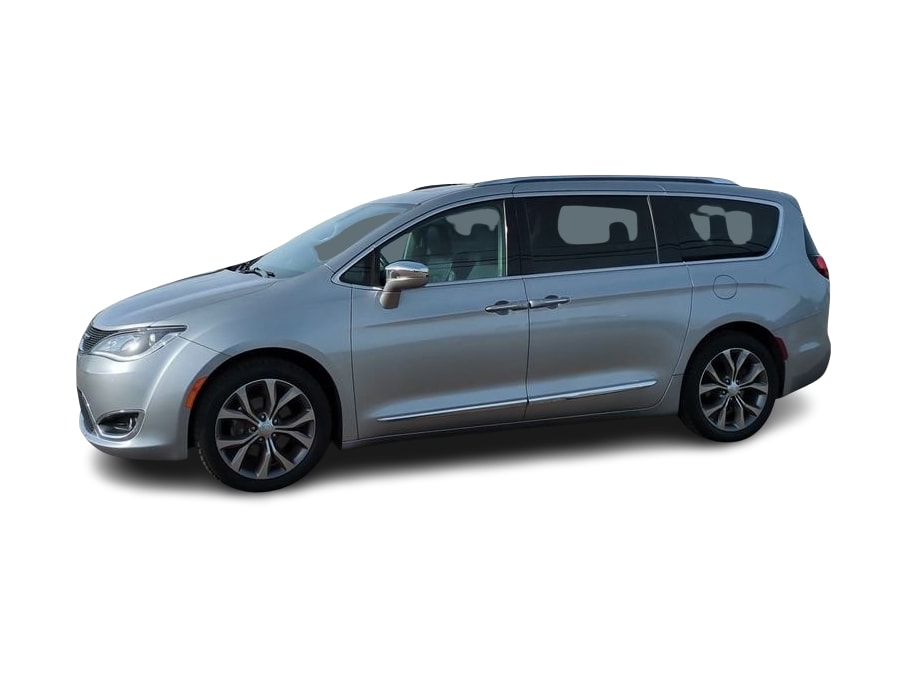 2018 Chrysler Pacifica Limited 3