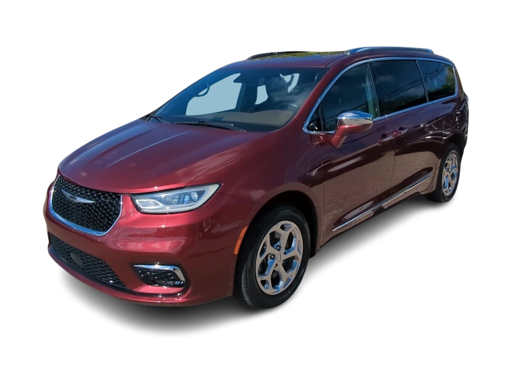Thumbnail: 2021 Chrysler Pacifica - 19